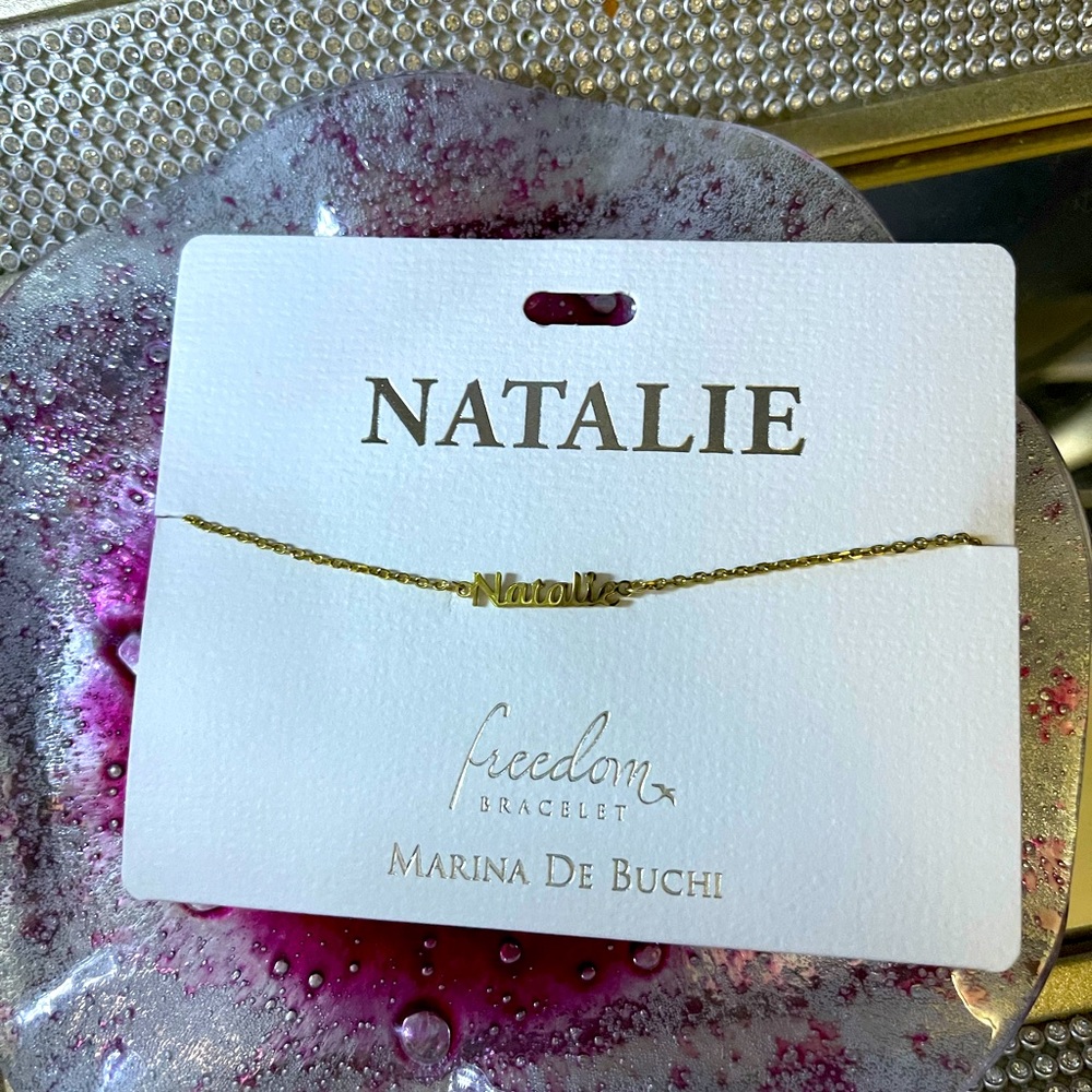 Personalize bracelet